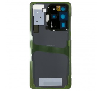 Задняя крышка для Samsung Galaxy S20 Ultra (G988B) Черный - OR#2124952