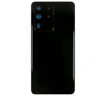 Задняя крышка для Samsung Galaxy S20 Ultra (G988B) Черный - OR#2124951