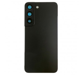 Задняя крышка для Samsung Galaxy S22 (S901B) Черный - OR#2123774