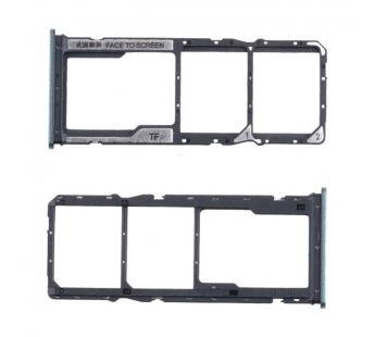 Держатель SIM для Xiaomi Redmi A3/Poco C61 (23129RN51X/2312BPC51X) Зеленый#2098975