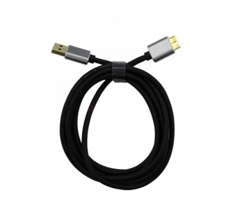 Кабель интерфейсный USB 3.0 (M) - Micro-B (2 м) Черный#2128484