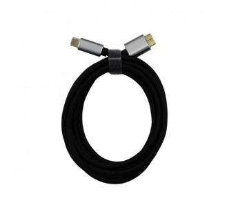 Кабель интерфейсный Type-C - Micro-B (2 м) Черный#2128483