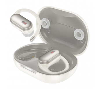 Беспроводные наушники Bluetooth Hoco EA7 (TWS, накладные с ушным креплением, ANC+ENC шумоподавление) Белый#2142024