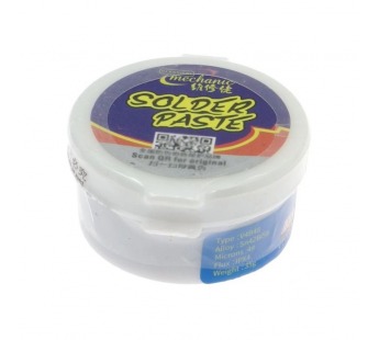 Паста паяльная Mechanic V4B48 (35 г, низкотемпературная 138°C, бессвинцовая)#2088893