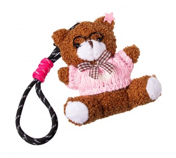 Брелок - обвес на сумку (20) (brown) (239569)#2089323