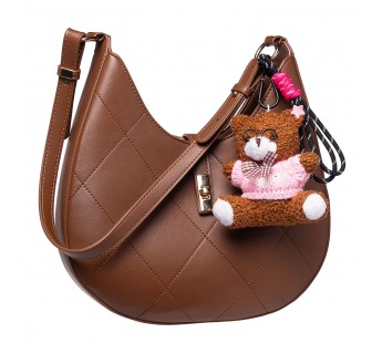 Брелок - обвес на сумку (20) (brown) (239569)#2089324