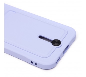 Чехол-накладка - SC304 с картхолдером для "Honor X8c" (light violet) (239107)#2095799