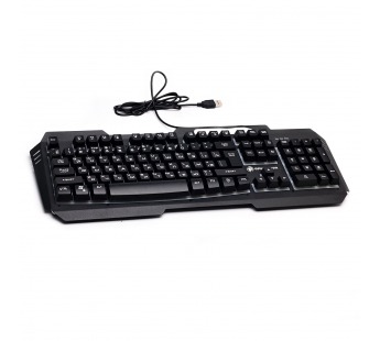 Клавиатура Dialog KGK-26U Gan-Kata мембранная игровая с RGB подсветкой, корпус металл (black(240209)#2137868