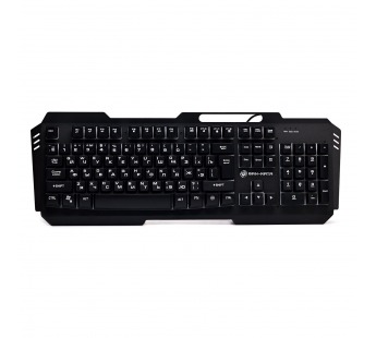 Клавиатура Dialog KGK-26U Gan-Kata мембранная игровая с RGB подсветкой, корпус металл (black(240209)#2137867