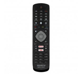 Пульт ДУ универсальный HUAYU Philips RM - L1285+ Netflix, YouTube LCD TV#2089400