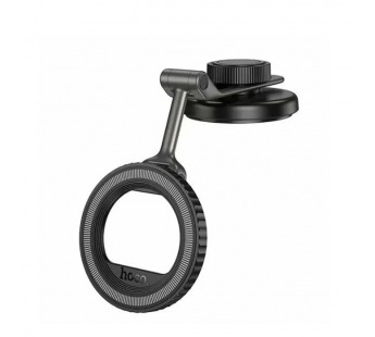 Держатель автомобильный Hoco H77 (Magsafe, на приборную панель) Черный#2092645