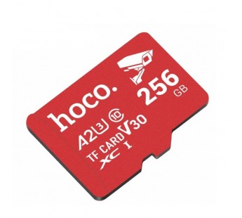Карта памяти MicroSDXC 256GB Class 10 Hoco U3 V30 A2 без адаптера#2117190