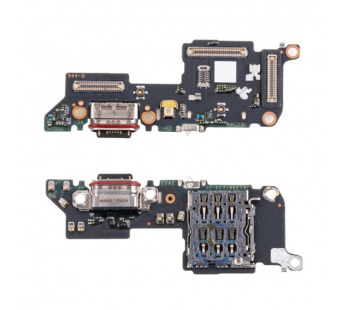Шлейф для OPPO Reno 13 (CPH2689) плата системный разъем/разъем SIM/микрофон - Премиум#2094497