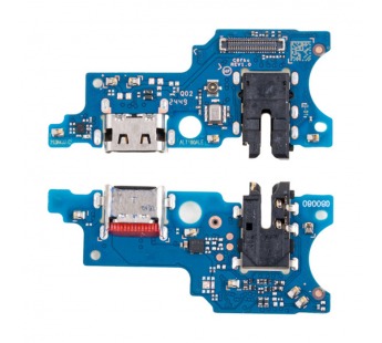 Шлейф для Samsung Galaxy A06 (A065F) плата системный разъем/разъем гарнитуры/микрофон - Премиум#2094496