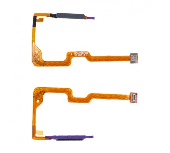 Шлейф для Huawei Honor X6a (WDY-LX1) сканер отпечатка пальцев Черный#2094493