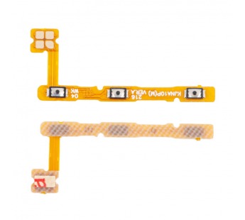 Шлейф для Huawei Nova 11 Pro (GOA-LX9) на кнопки громкости/включения#2094491