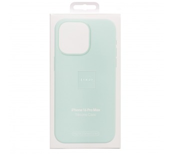 Чехол-накладка ORG Silicone Case SafeMag с анимацией для "Apple iPhone 16 Pro Max" (aquamari(239537)#2090069