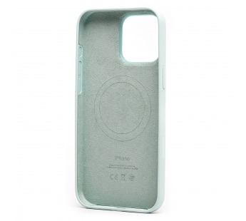 Чехол-накладка ORG Silicone Case SafeMag с анимацией для "Apple iPhone 16 Pro Max" (aquamari(239537)#2105876