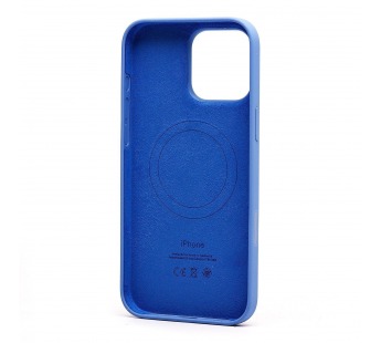 Чехол-накладка ORG Silicone Case SafeMag с анимацией для "Apple iPhone 16 Pro Max" (periwink(239539)#2138878
