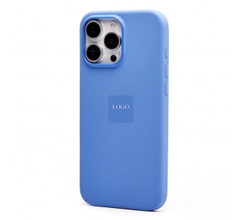 Чехол-накладка ORG Silicone Case SafeMag с анимацией для "Apple iPhone 16 Pro Max" (periwink(239539)#2095915