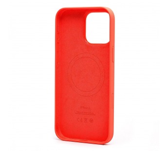 Чехол-накладка ORG Silicone Case SafeMag с анимацией для "Apple iPhone 16 Pro Max" (tangerin(239538)#2105870