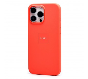 Чехол-накладка ORG Silicone Case SafeMag с анимацией для "Apple iPhone 16 Pro Max" (tangerin(239538)#2105871
