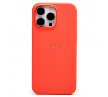 Чехол-накладка ORG Silicone Case SafeMag с анимацией для "Apple iPhone 16 Pro Max" (tangerin(239538)#2105872