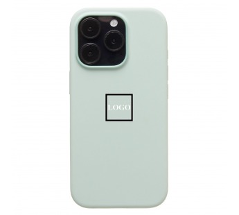 Чехол-накладка ORG Silicone Case SafeMag с анимацией для "Apple iPhone 16 Pro" (aquamarine) (239533)#2090375