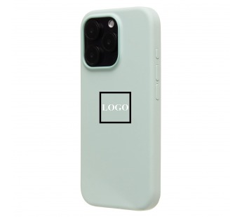 Чехол-накладка ORG Silicone Case SafeMag с анимацией для "Apple iPhone 16 Pro" (aquamarine) (239533)#2105869