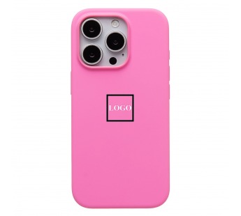Чехол-накладка ORG Silicone Case SafeMag с анимацией для "Apple iPhone 16 Pro" (peony) (239532)#2090387