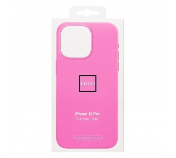 Чехол-накладка ORG Silicone Case SafeMag с анимацией для "Apple iPhone 16 Pro" (peony) (239532)#2090386
