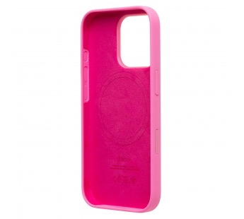 Чехол-накладка ORG Silicone Case SafeMag с анимацией для "Apple iPhone 16 Pro" (peony) (239532)#2105864