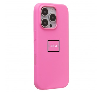 Чехол-накладка ORG Silicone Case SafeMag с анимацией для "Apple iPhone 16 Pro" (peony) (239532)#2105865