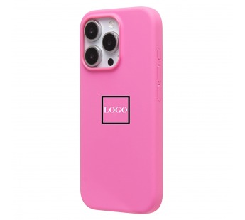 Чехол-накладка ORG Silicone Case SafeMag с анимацией для "Apple iPhone 16 Pro" (peony) (239532)#2105866