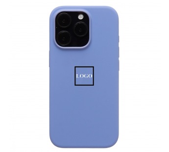 Чехол-накладка ORG Silicone Case SafeMag с анимацией для "Apple iPhone 16 Pro" (periwinkle) (239535)#2090385