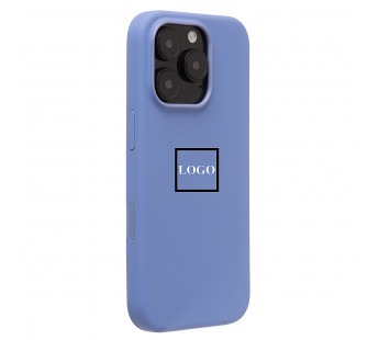 Чехол-накладка ORG Silicone Case SafeMag с анимацией для "Apple iPhone 16 Pro" (periwinkle) (239535)#2095922