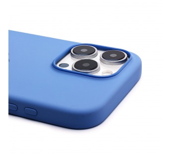 Чехол-накладка ORG Silicone Case SafeMag с анимацией для "Apple iPhone 16 Pro" (periwinkle) (239535)#2095923