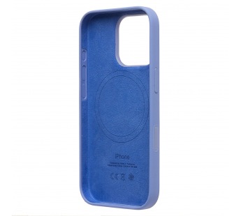 Чехол-накладка ORG Silicone Case SafeMag с анимацией для "Apple iPhone 16 Pro" (periwinkle) (239535)#2138877