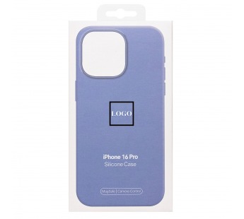 Чехол-накладка ORG Silicone Case SafeMag с анимацией для "Apple iPhone 16 Pro" (periwinkle) (239535)#2090384