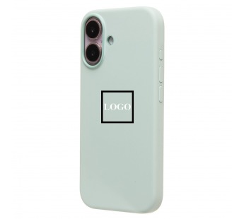 Чехол-накладка ORG Silicone Case SafeMag с анимацией для "Apple iPhone 16" (aquamarine) (239529)#2105863