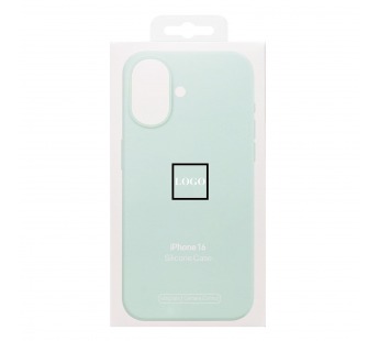 Чехол-накладка ORG Silicone Case SafeMag с анимацией для "Apple iPhone 16" (aquamarine) (239529)#2090380