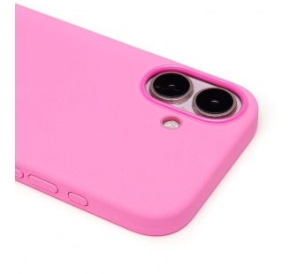 Чехол-накладка ORG Silicone Case SafeMag с анимацией для "Apple iPhone 16" (peony) (239528)#2096155