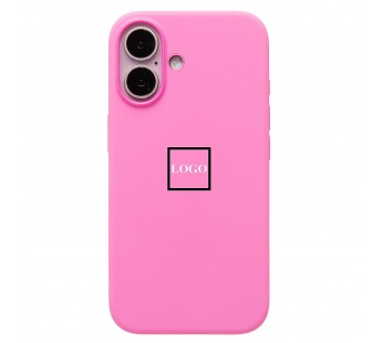 Чехол-накладка ORG Silicone Case SafeMag с анимацией для "Apple iPhone 16" (peony) (239528)#2096153