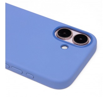 Чехол-накладка ORG Silicone Case SafeMag с анимацией для "Apple iPhone 16" (periwinkle) (239531)#2095919