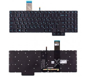 Клавиатура Lenovo Legion 5 15ITH6 с подсветкой (синие клавиши)#2091053