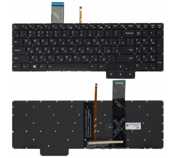 Клавиатура Lenovo Legion 5 15IMH6 с подсветкой (белые клавиши)#2089201