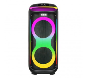 Колонка беспроводная EXLG LFP-X8 160W, (USB,FM,TF card)  цвет черный#2089220