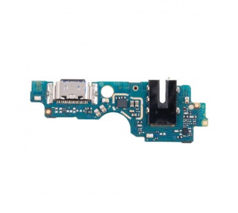 Шлейф для Infinix Hot 50i (X6531) плата на системный разъем/разъем гарнитуры/микрофон - Премиум#2094486