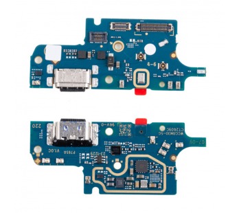 Шлейф для Tecno Camon 30 5G (CL7) плата на системный разъем/микрофон#2094485