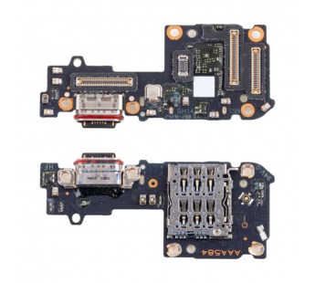 Шлейф для OnePlus Nord 4 (CPH2663) плата на системный разъем/разъем SIM/микрофон - Премиум#2094509